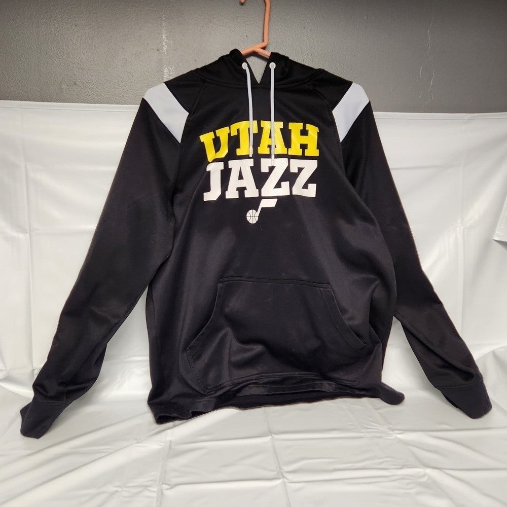 NBA Licensed Utah Jazz Pullover Hoodie Men's Large
